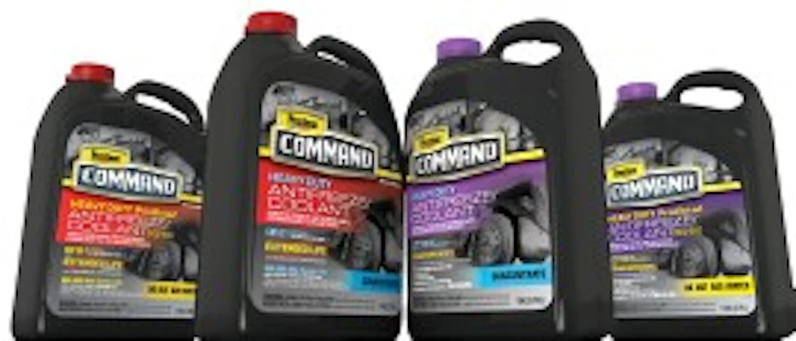 Prestone Command Red Prestone Command