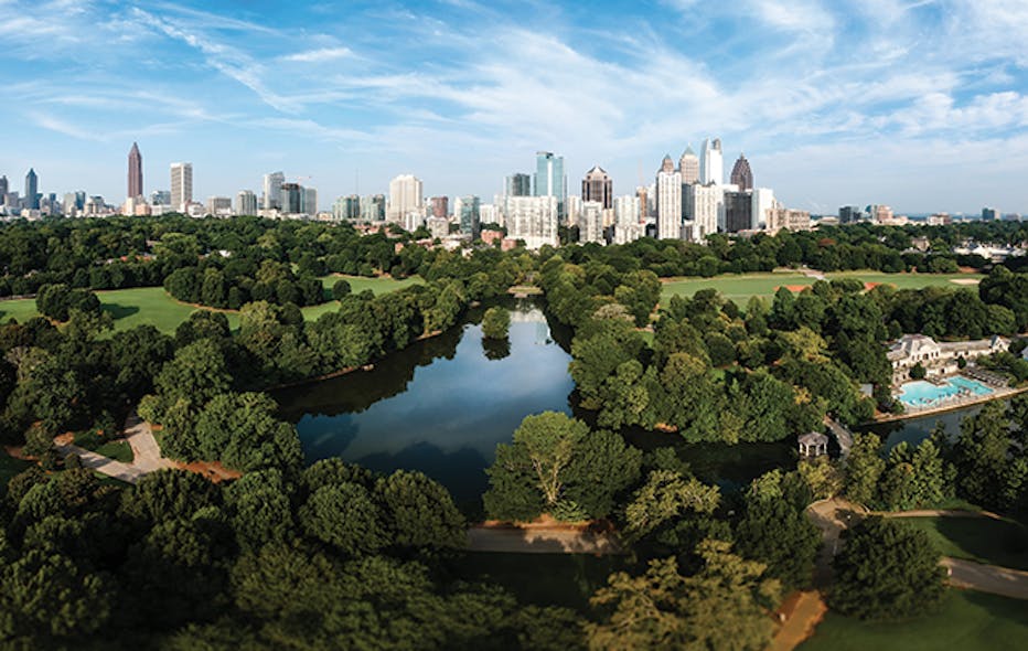 Evaluating Stormwater Benefits of Atlanta’s Urban Forest Stormwater