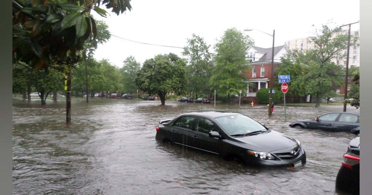 Us Coastline To See Up To A Foot Of Sea Level Rise By 50 Storm Water Us Coastline To See Up To A Foot Of Sea Level Rise By 50 Storm Water