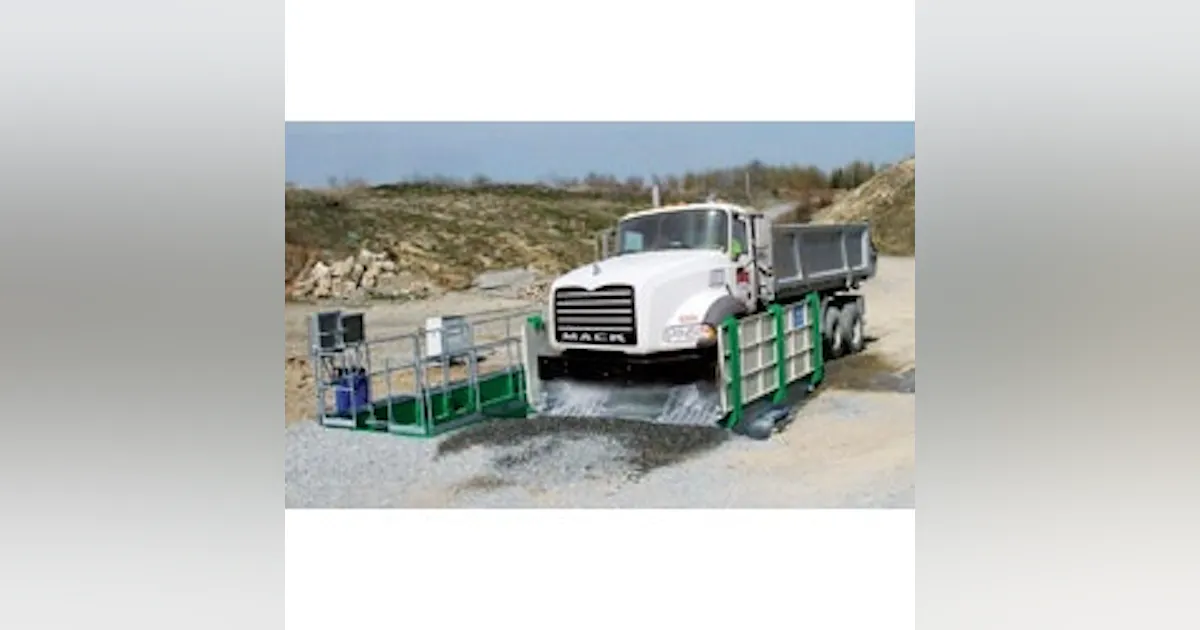 Wheel Wash System | Stormwater Solutions