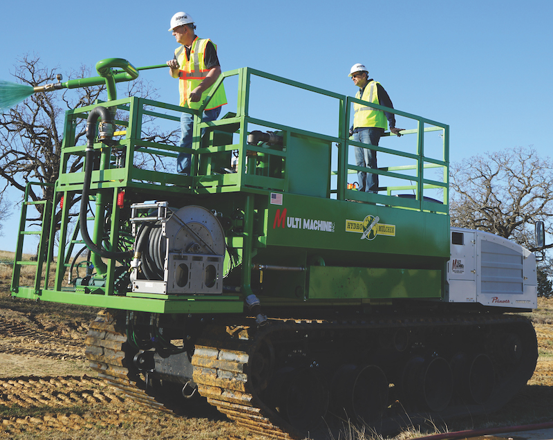 HydroMulcher Stormwater Solutions